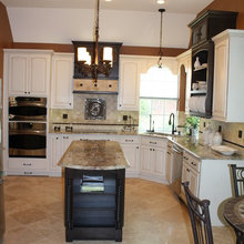 Tuscan Kitchen Remodel Project by Kitchen & Bath Designer Belinda Marsh