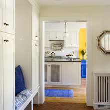 Brick Mudroom