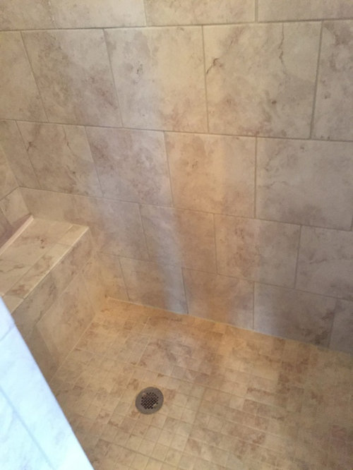 Cleaning Glazed Porcelain Shower Wall Tile, Clean Shower Floor Tile