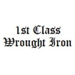 1st Class Wrought Iron