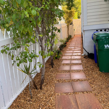 Tropical Walkway & Landscape Design in Key West