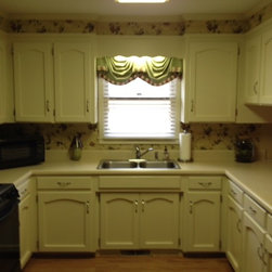 Recent Cabinet Refacing project in Greer - Products