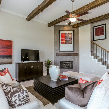 Houston, Texas | Lago Mar - Classic Yale Living Room