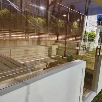 Room addition / outdoor sauna and cold plunge