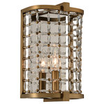 Allegri - Verona 7x12" 1-Light Transitional Sconce by Allegri - From the Verona collection  this Transitional 7Wx12H inch 1 Light Sconce will be a wonderful compliment to  any of these rooms: Living Room; Bedroom; Family Room; Dining Room