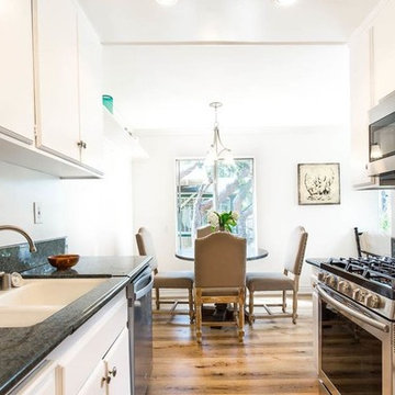 Santa Monica renovation kitchen