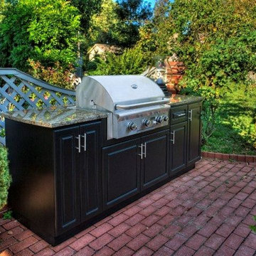 Select Outdoor Kitchens Custom Cabinets
