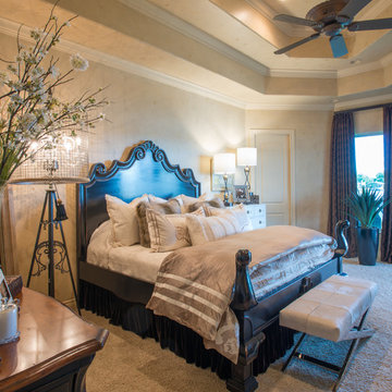 Lake LBJ - Horseshoe Bay, TX : Tuscan to "Modern Tuscan"