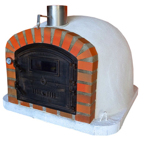 Rustic Arch Lisboa Premium Pizza Oven