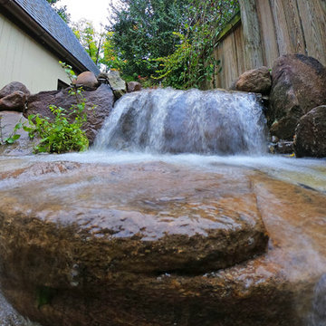 City Yard of Water
