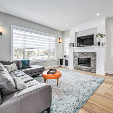 Renfrew Custom Home Built