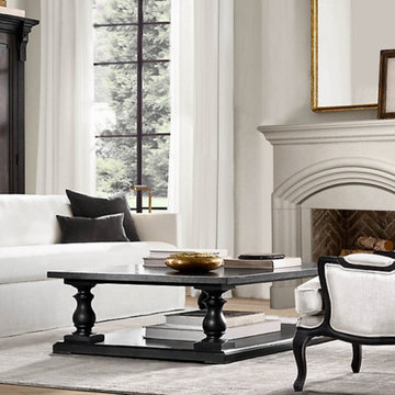 DeVinci Cast Stone-Quick Ship Mantels- YORKSHIRE