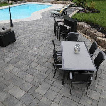Stone Poolscape