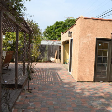 Garage to Office Remodel and Paving  in Los Angeles