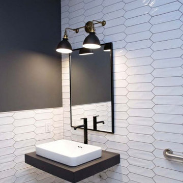 Bathroom Projects by Titanium