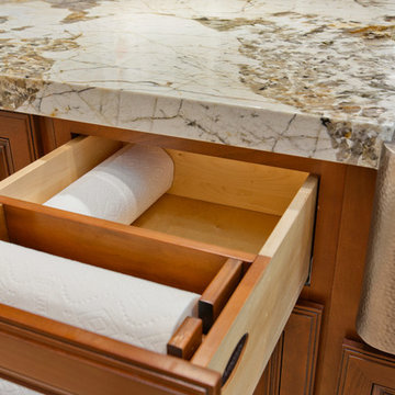 Expansive Old World Kitchen