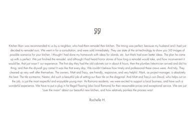 Customer Testimonials