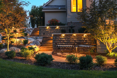 Inspiration for a timeless pool remodel in Omaha