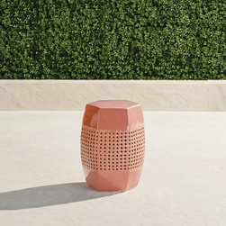 Hana Cane Accent Stools - Deko-Hocker