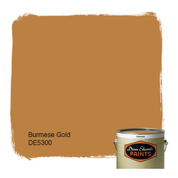 Dunn-Edwards Paints Burmese Gold DE5300 - Products