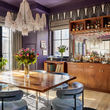 dark, edgy... a little witchy and giving glamour