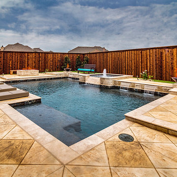 Geometric Pool Designs Dallas, Highland Park & Plano