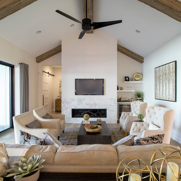 Custom Showcase Home - 47th St (Date Palm of Arcadia)