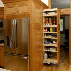 Custom Kitchen Islands & Storage - キッチン引き出し整理