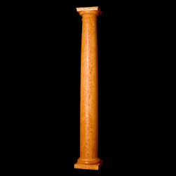 PRODUCTS: Authentic Replication Wood Columns - Products