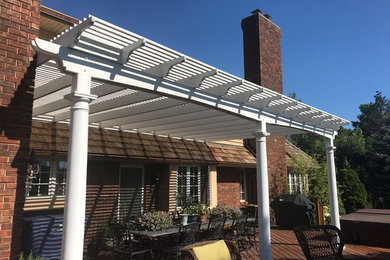 Elegant deck photo in Other