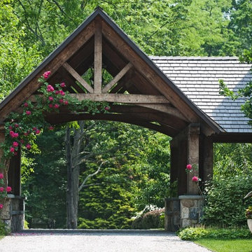 Darien Shingle Style Residence