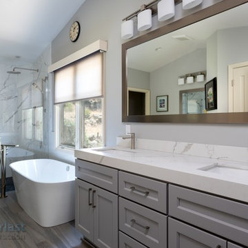 Full House Remodel In Orinda, CA