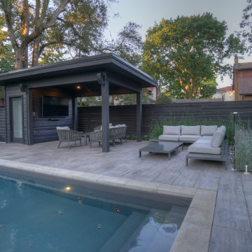 Modern Grey Themed Oasis!