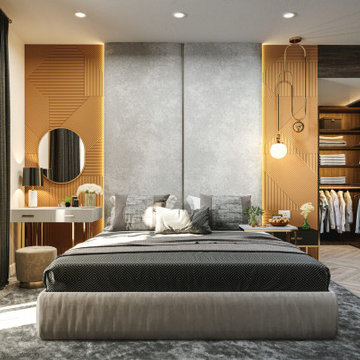 Multiple Coordinating Projects In A Home