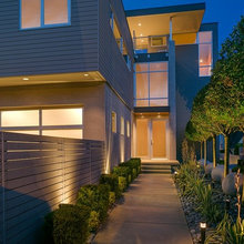 apartment yard