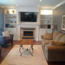 fireplace