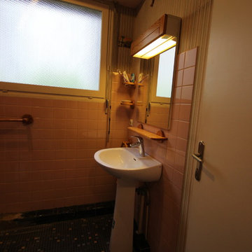 Relooking d'une cuisine et d'une salle de bain à Courbevoie