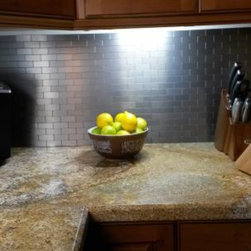 Aspect Matted Metal Mini Subway in Brushed Stainless - Home Decor