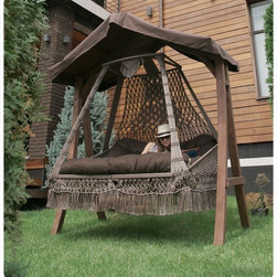 Swing Bed SEARA - Hammocks And Swing Chairs