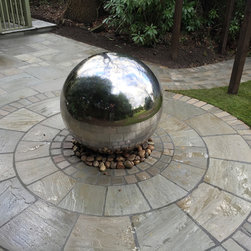 Kandla Grey Sandstone Circle - Paving, Stones & Walling