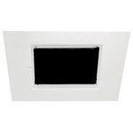 WAC Lighting - Oculux Architectural 3.5" LED Square Pinhole Invisible Trim, White - Oculux Architectural is an upgrade to the Oculux recessed downlight, offering an increased variety of specification options. Featuring an 30 Deg Adjustable LED light engine with greater CCT selections along with Round and Square invisible trim and pinhole options. Oculux Architectural includes a single SKU selection for IC-Rated Airtight New Construction Housing with LED Light Engine along with a variety of trim options to select from. Energy Star Rated and CEC Title 24 Compliant with wet location listing means that Oculux can be installed in a broad range of applications. 35 Degree visual cutoff provides superb glare reduction.