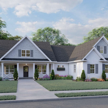 Exclusive: Modern Farmhouse Plan 6849-00094