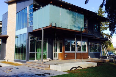 Contemporary windows