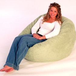 Small Fuf Foam Bean Bag Chair - 3' - Bean Bag Chairs