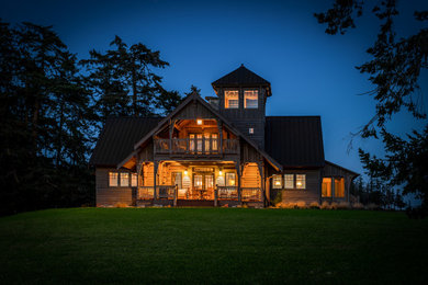 Rustic exterior home idea
