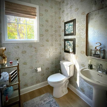 Powder Room Decorating