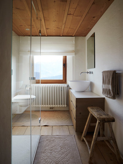 Рустика Ванная комната by Meier Architekten