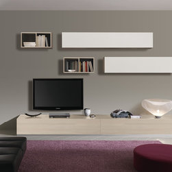 Spar Modern Italian Wall Unit Composition Lift - $1,785.00 - Entertainment Centers And Tv Stands