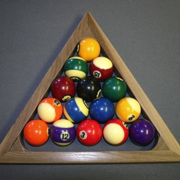 Modern Custom Billiards 8-Ball Rack