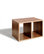 Modular Wood Shelving Cubes, Stackable B Boxes by Offi, Walnut